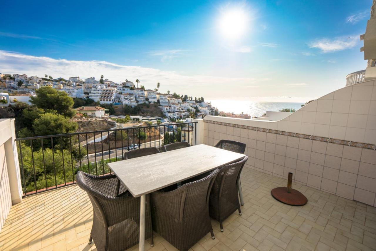 Ferienwohnung Hacienda 19 Menyber Nerja Exterior foto